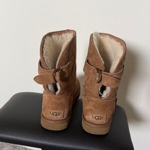 UGG Ramora Tan Suede Boots